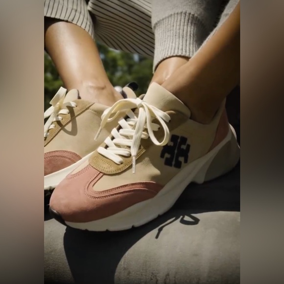 Tory burch Good Luck trainer sneakers - Picture 1 of 5